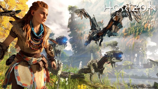 Horizon Zero Dawn на рабочий стол