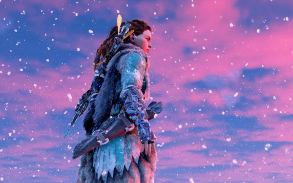 Гелиос Horizon Zero Dawn 4к