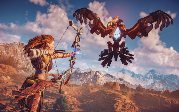 PLAYSTATION 4 Horizon Zero Dawn