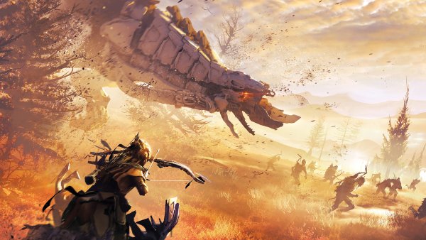 Horizon Zero Dawn Xbox one