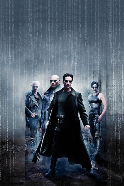 Матрица Воскрешение фильм 2021 Постер