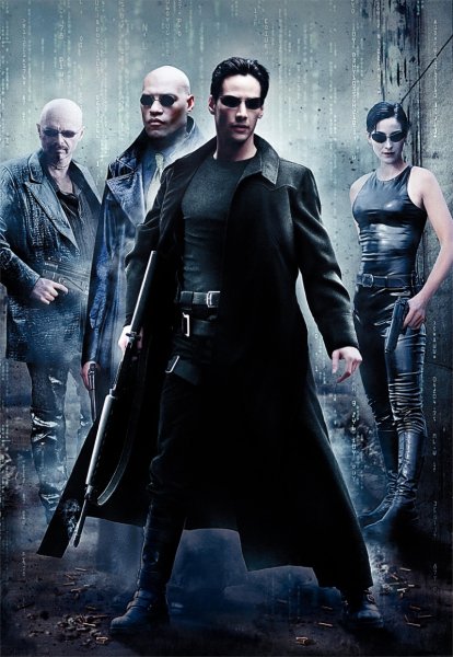 The Matrix 1999 poster