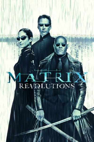 The Matrix Reloaded 2003 poster