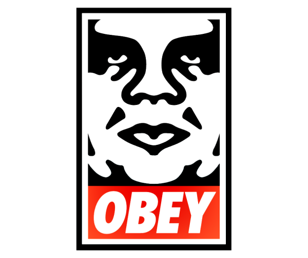 Андре гигант Шепард Фейри