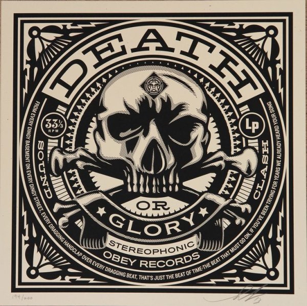 Шепард Фейри propaganda