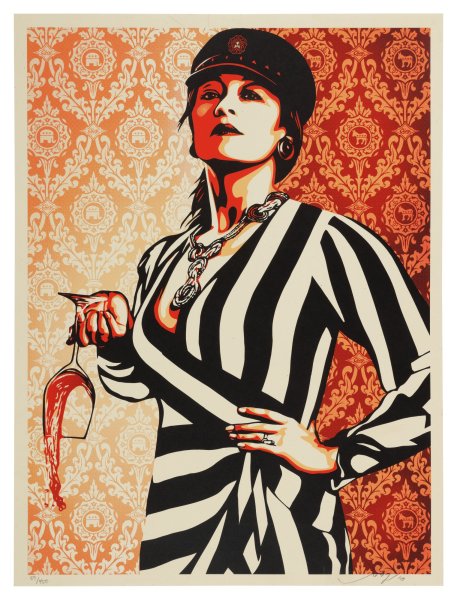 Плакаты в стиле Obey