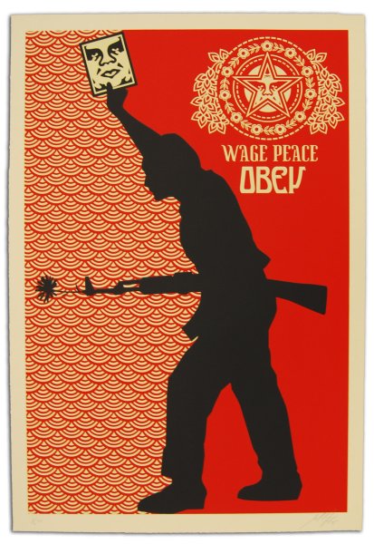 Shepard Fairey художник