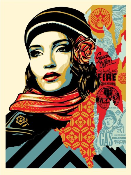 Shepard Fairey Obey