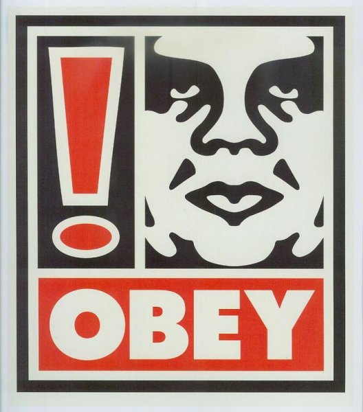 Obey плакат