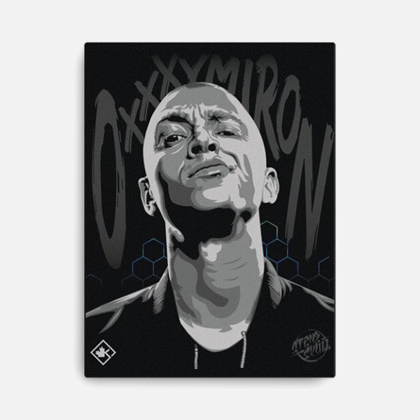Oxxxymiron плакат