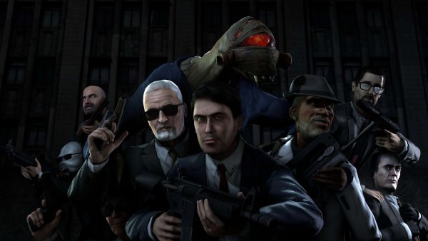 Гаррис мод тим фортресс 2