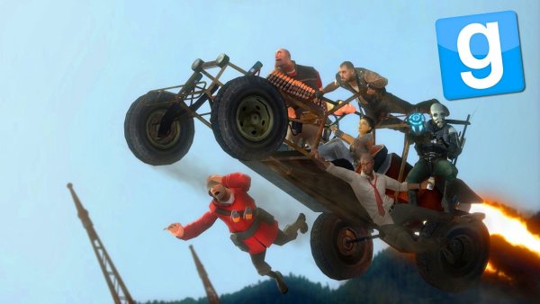 Garry's Mod игра