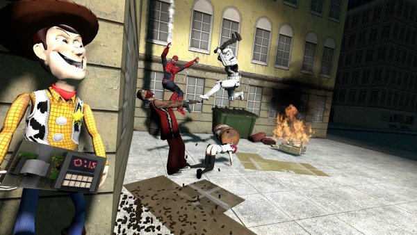 Картинки игры Гаррис мод