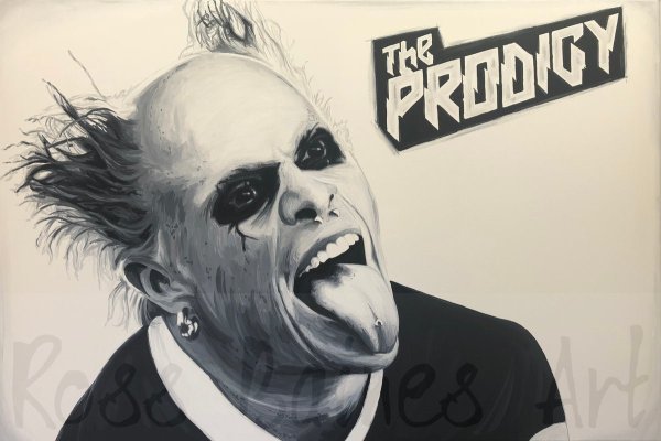 Keith Flint Prodigy арт