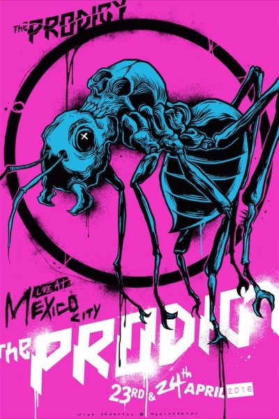 Группа the Prodigy 1990