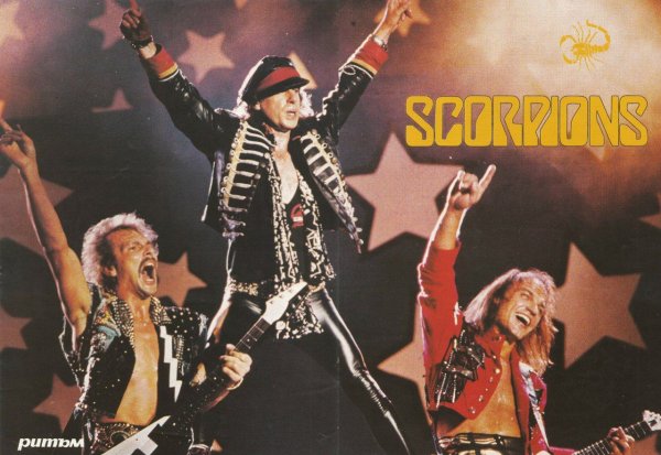 Скорпионс Лужники 1989