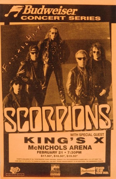 Группа скорпионс