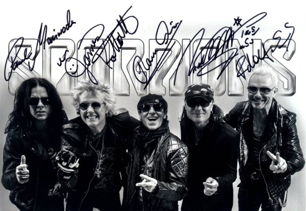 Scorpions Band poster
