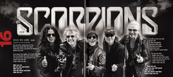 Scorpions Band poster