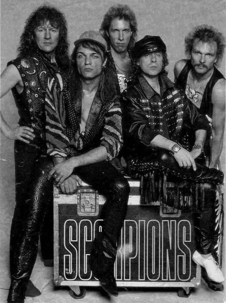 Группа скорпионс арт