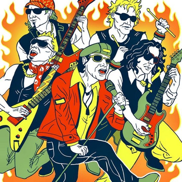 Состав группы скорпионс