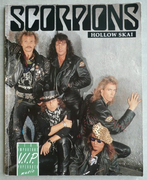 Scorpions Постер