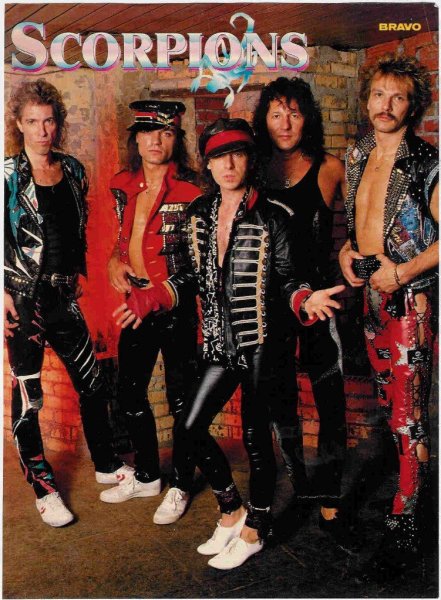 Scorpions фото группы