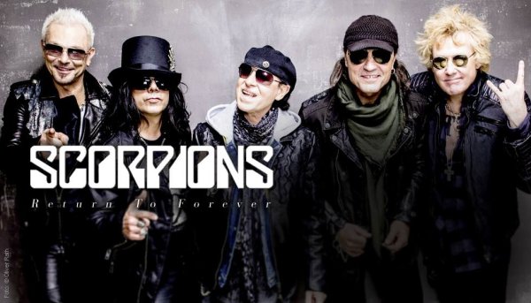 Группа Scorpions постеры