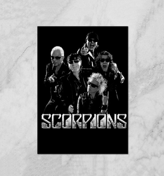 Scorpions "Forever and a Day"