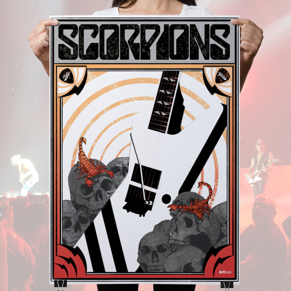 Скорпионс Лужники 1989