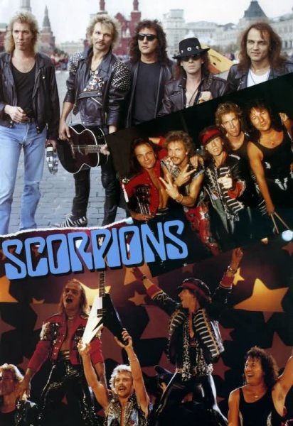 Scorpions плакаты и постеры