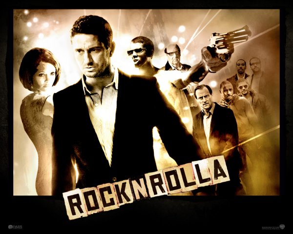 ROCKNROLLA Постер