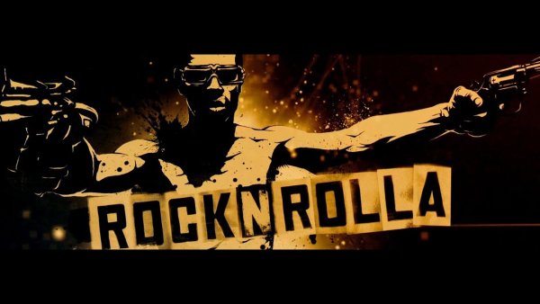 ROCKNROLLA надпись
