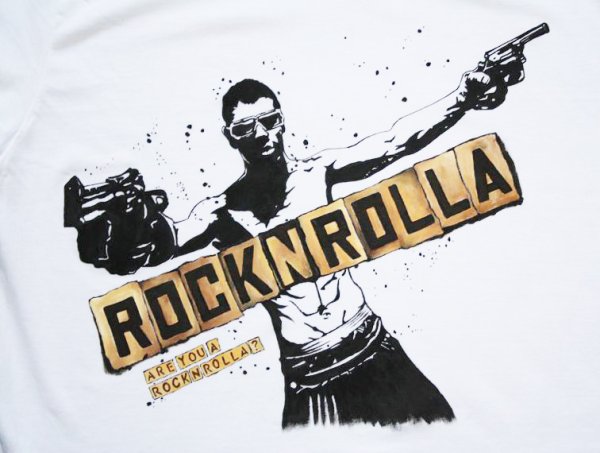 Рок-н-рольщик арт