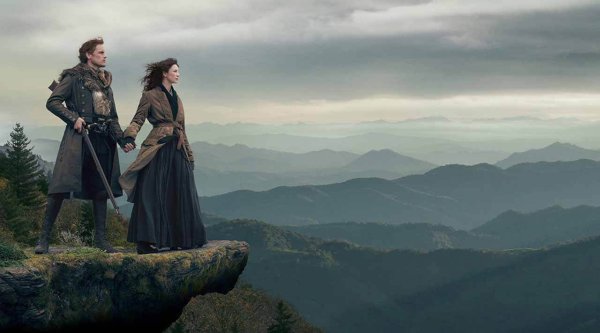 Чужестранка 2014 Постер