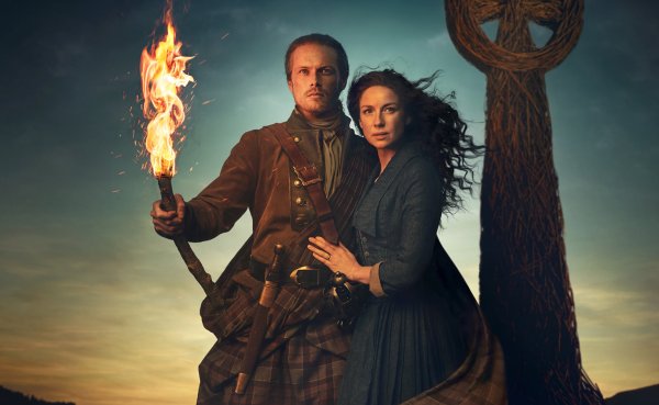 Клэр Рэндалл Чужестранка