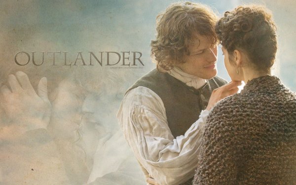Outlander сериал Постер
