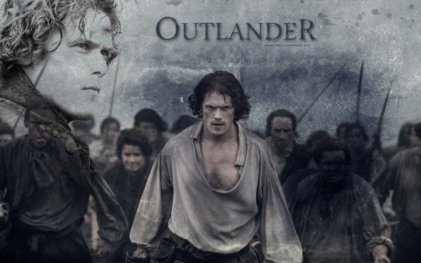 Outlander Постер от Нетфликс