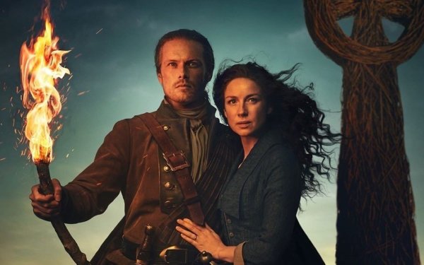 Чужестранка сериал Постер