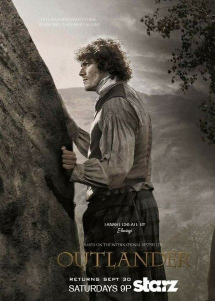 Чужестранка Клэр и Джейми