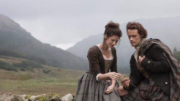 Чужестранка обложка Постер