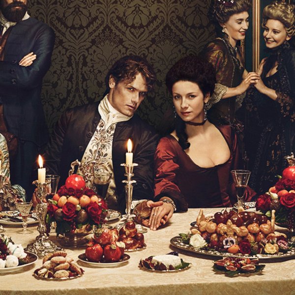 Чужестранка (2014) Клэр и Джейми