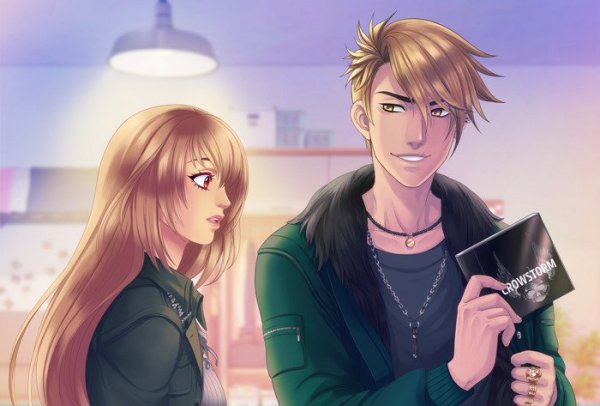 Сладкий флирт университет постеры Натаниэль