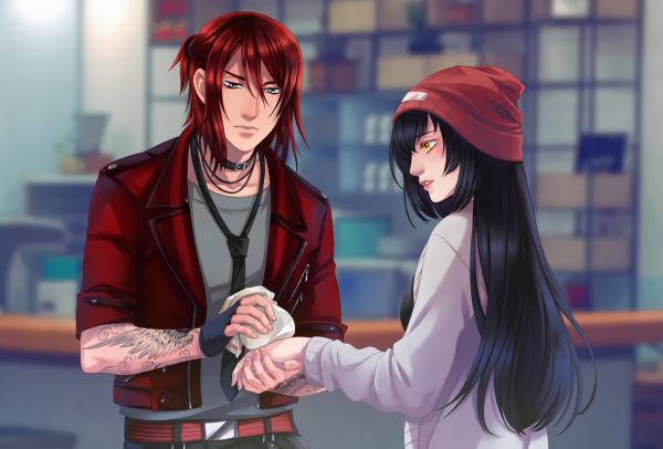 Кастиэль сладкий флирт университет