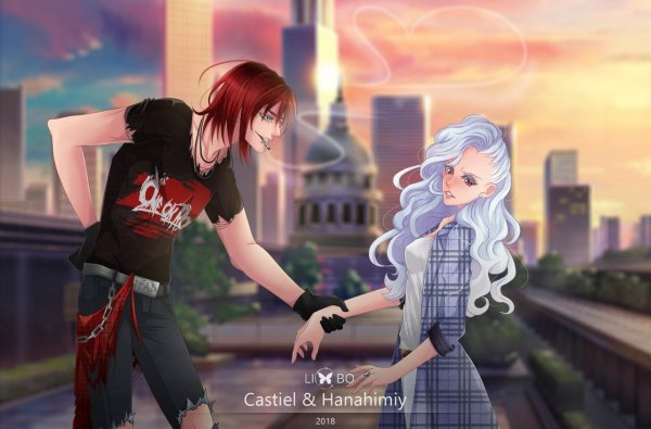 Кастиэль сладкий флирт университет