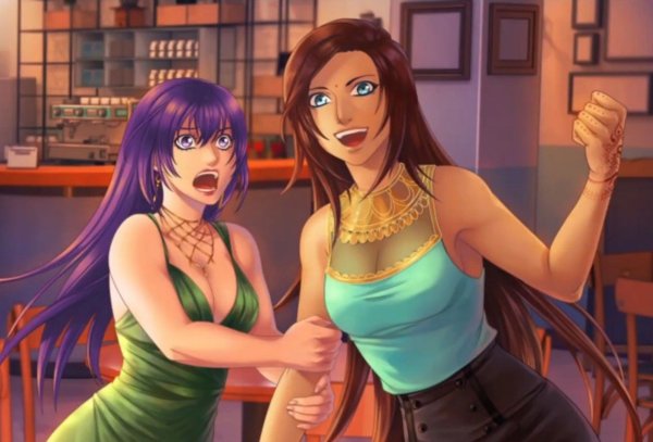 Сладкий флирт университет Алекси