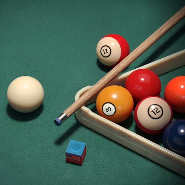 Картины для бильярдной