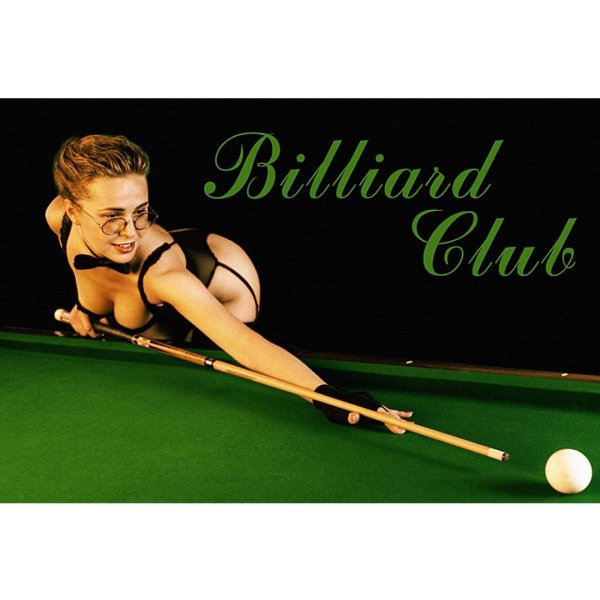 Бильярдный Постер