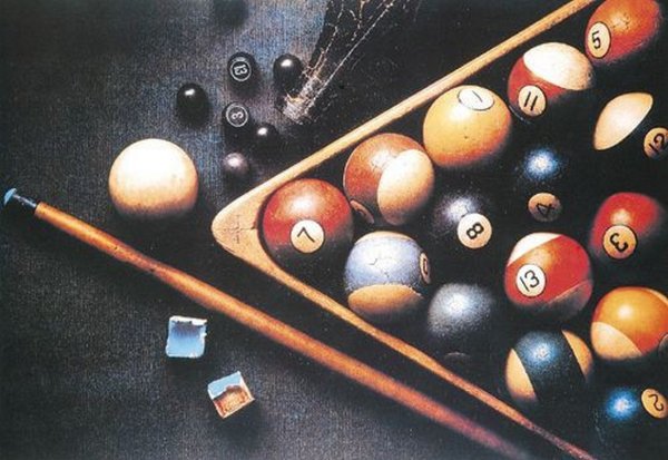 Бильярд Billiard balls 9905/200715026