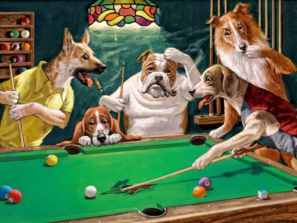 Бильярд баннер